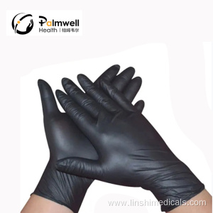 Food Grade Nitrile Gloves Skin and food Contact Safe Pure Disposable Nitrile Gloves